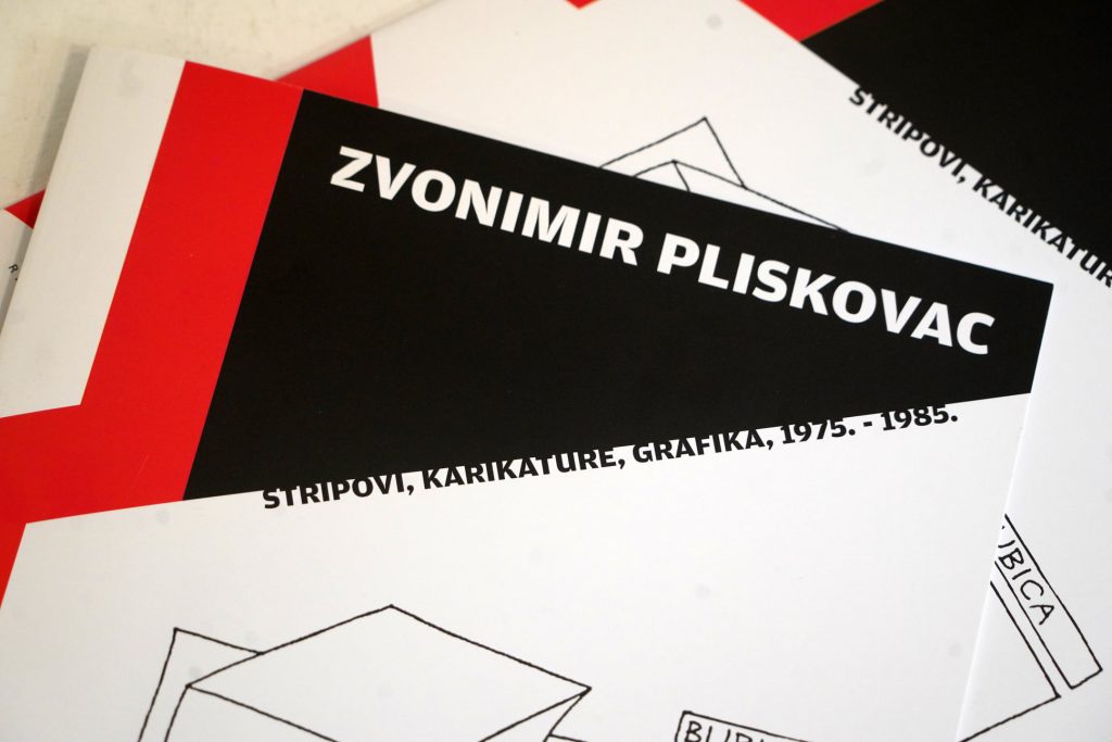 Zvonimir Pliskovac - Stripovi, karikature, grafika, 1975-1985.