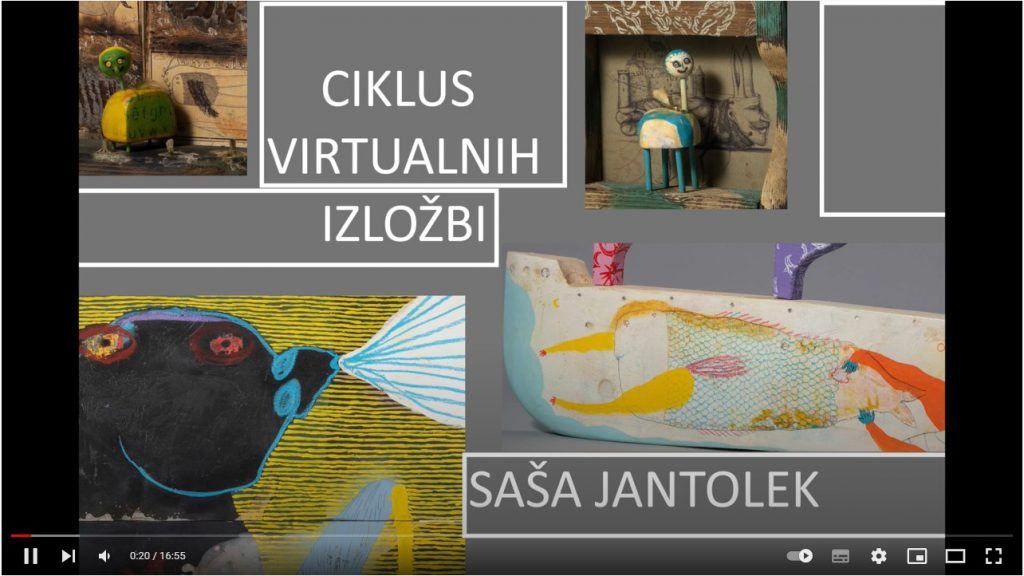Ciklus virtualnih izložbi
