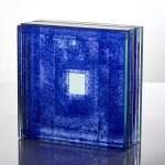 Ljiljana Barković Prozor, staklo, boja, 2017