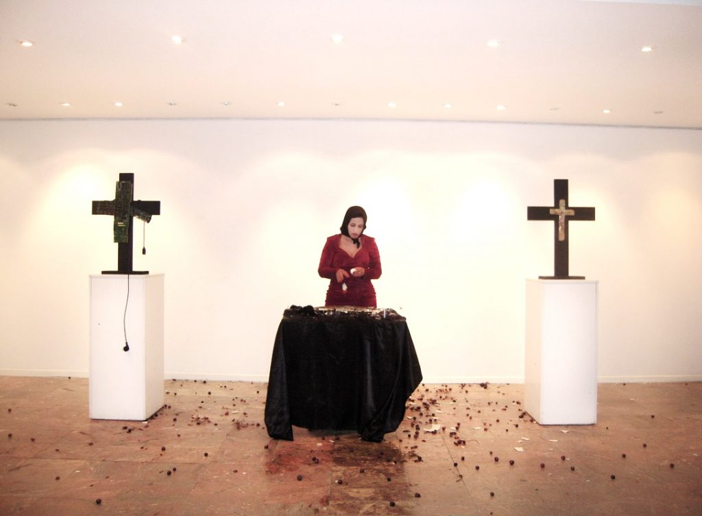 Performans, Skopje, 2011.