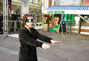 Sljepilo, performans, 2007.