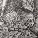 Vedran Ružić - izložba Šest metara