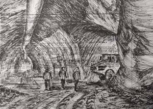 Vedran Ružić - izložba Šest metara