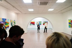Samostalna izložba Marijana Mavrića