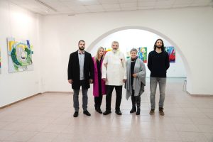 Samostalna izložba Marijana Mavrića