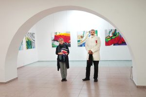 Samostalna izložba Marijana Mavrića