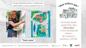 Izložba Mirne Sišul