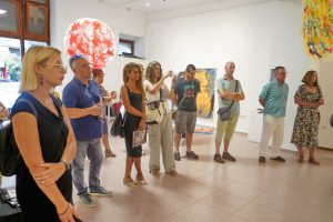 Izložba Vrijedno motrenja u galeriji Klović, foto Žorž