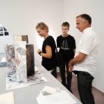 Među nama – Izložba Ivane Bajcer, Nine Lekić, Nine Licul i Dajane Radoš