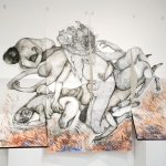 Među nama – Izložba Ivane Bajcer, Nine Lekić, Nine Licul i Dajane Radoš