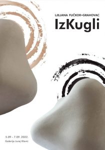 Samostalna izložba Ljiljane Fučkor-Grahovac