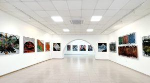 Dražen Filipović Pegla - Linearno spiralne fuzije - Galerija Klović