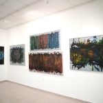 Dražen Filipović Pegla - Linearno spiralne fuzije - Galerija Klović