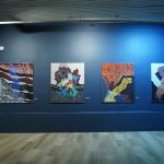 Dražen Filipović Pegla - Linearno spiralne fuzije-Muzej grada Rjeke