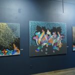 Dražen Filipović Pegla - Linearno spiralne fuzije-Muzej grada Rjeke