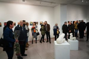 Izložba novoprimljenih članova HDLU Rijeka