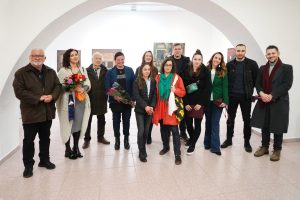 Izložba novoprimljenih članova HDLU Rijeka