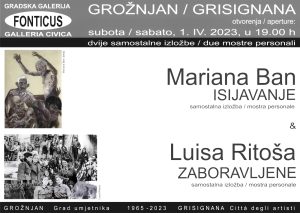 Mariana Ban i Luisa Ritoša Grožnjan