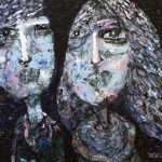 Boris Kačić NOĆNA ŠETNJA, 80 X 90 CM, AKRIL NA PLATNU