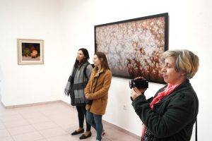 Samostalna izložba Željka Seleša