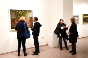 Samostalna izložba Željka Seleša