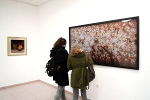 Samostalna izložba Željka Seleša