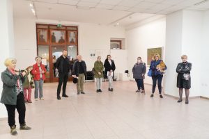 Samostalna izložba Željka Seleša