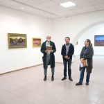 Samostalna izložba Željka Seleša