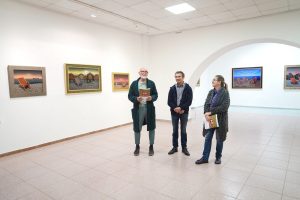 Samostalna izložba Željka Seleša