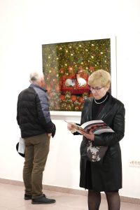 Samostalna izložba Željka Seleša