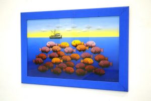 Samostalna izložba Željka Seleša