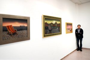 Samostalna izložba Željka Seleša