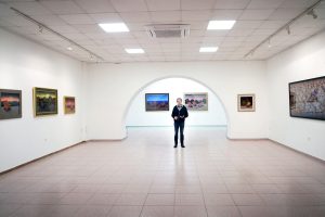 Samostalna izložba Željka Seleša