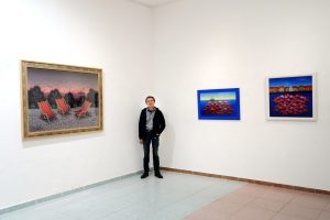 Samostalna izložba Željka Seleša