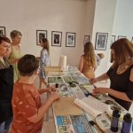 Radionica cijanotipije Klović