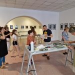 Radionica cijanotipije Klović