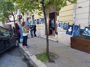 Radionica cijanotipije Galerija Klović