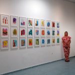 Protkano - samostalna izložba Nevene Živić