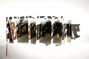 A demain, 2008, dim 1222 x 395 cm