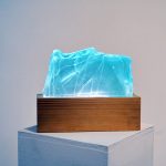 Izložba iz ciklusa Dijalog na kvadrat – Ekologija kroz medije stakla i slikarstva, Kristina Čehulić, Tereza Vukić, Nora Xharrahi i Matea Zeman (