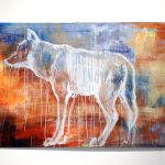 Izložba iz ciklusa Dijalog na kvadrat – Ekologija kroz medije stakla i slikarstva, Kristina Čehulić, Tereza Vukić, Nora Xharrahi i Matea Zeman (