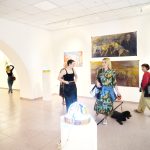 Izložba iz ciklusa Dijalog na kvadrat – Ekologija kroz medije stakla i slikarstva, Kristina Čehulić, Tereza Vukić, Nora Xharrahi i Matea Zeman (