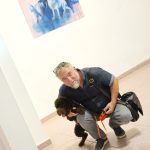 Izložba iz ciklusa Dijalog na kvadrat – Ekologija kroz medije stakla i slikarstva, Kristina Čehulić, Tereza Vukić, Nora Xharrahi i Matea Zeman (