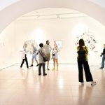 Izložba iz ciklusa Dijalog na kvadrat – Ekologija kroz medije stakla i slikarstva, Kristina Čehulić, Tereza Vukić, Nora Xharrahi i Matea Zeman (