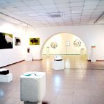 Izložba iz ciklusa Dijalog na kvadrat – Ekologija kroz medije stakla i slikarstva, Kristina Čehulić, Tereza Vukić, Nora Xharrahi i Matea Zeman (