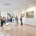 Izložba iz ciklusa Dijalog na kvadrat – Ekologija kroz medije stakla i slikarstva, Kristina Čehulić, Tereza Vukić, Nora Xharrahi i Matea Zeman (