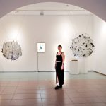 Izložba iz ciklusa Dijalog na kvadrat – Ekologija kroz medije stakla i slikarstva, Kristina Čehulić, Tereza Vukić, Nora Xharrahi i Matea Zeman (