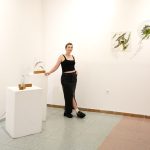 Izložba iz ciklusa Dijalog na kvadrat – Ekologija kroz medije stakla i slikarstva, Kristina Čehulić, Tereza Vukić, Nora Xharrahi i Matea Zeman (