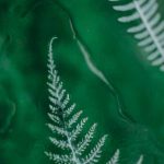 Kristina Čehulić Biljni fragment, 2022. , staklo