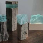 Matea Zeman Serija svjetlosnih objekata, 2021.,